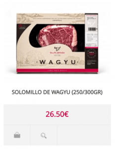 surlonge wagyu
