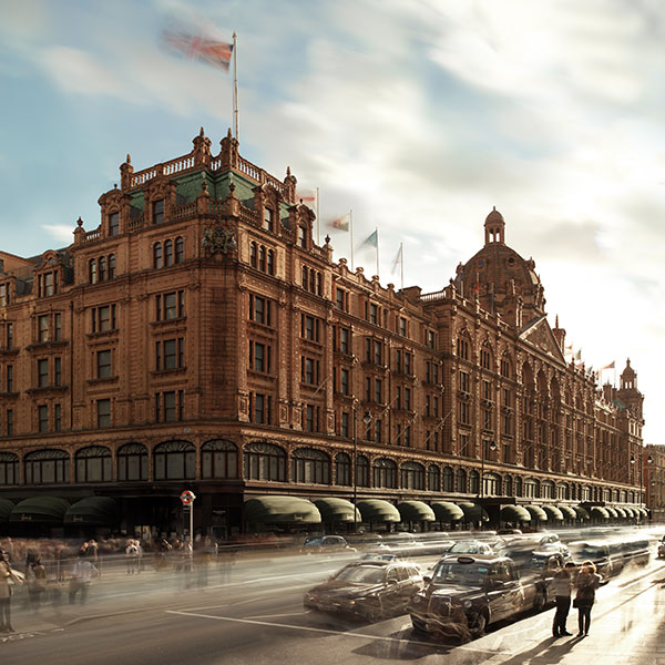 Le wagyu Santa Rosalía arrive chez Harrods à Londres 1 partage du magasin Harrods Knightsbridge