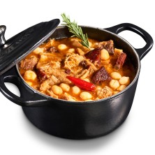 Callos de Wagyu con Garbanzos - Finca Santa Rosalía