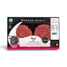 Maxi-burger de bœuf wagyu