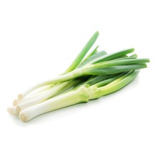 Bunch of three leeks