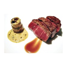 Offre: 3 pour 2 Bavette D'aloyau de Bɶuf de Wagyu 250-300gr.