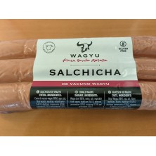 Salchichas de Wagyu