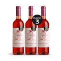 3 botellas Garmendia Rosado 2023 (9.85€/u)