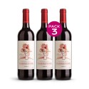 3 botellas Garmendia Tinto Roble 2020 (5.60€/u)
