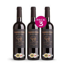 3 bouteilles Rouge 2022 Une souche Une bouteille (27.08€/u)