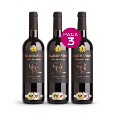 3 botellas Tinto 2022 Una cepa Una botella (26.00€/u)