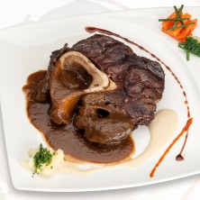 Ossobuco de Wagyu con salsa  (500gr)