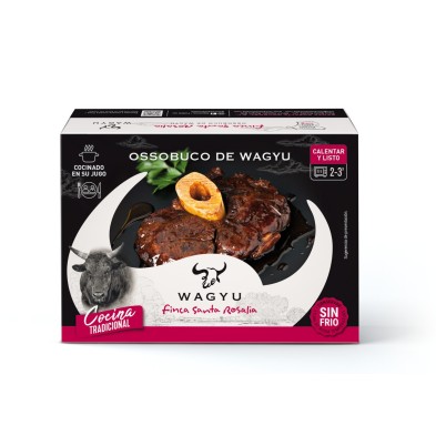 Ossobuco de Wagyu con salsa  (500gr)