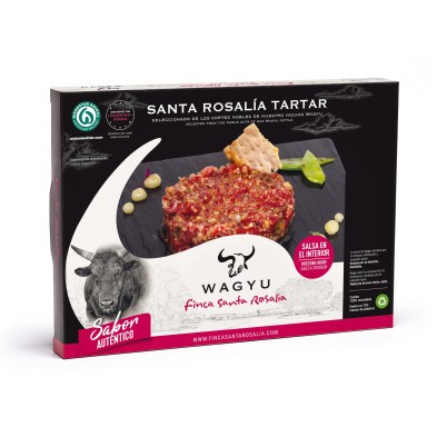 Wagyu Tartare 130g - Receive it at home - Finca Santa Rosalía