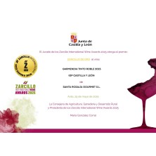 Bottle of Garmendia Tinto Roble wine 2019