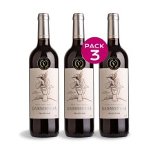 3 botellas Garmendia Tinto Selección 2023 (18.15€/u)