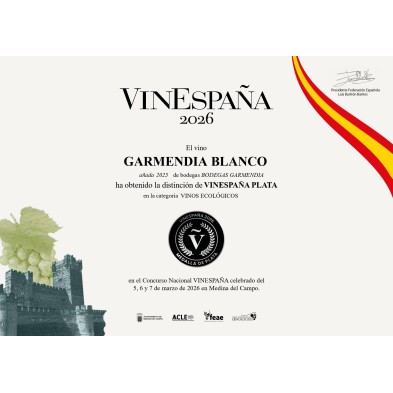 3 bouteilles Garmendia Vin Blanc 2024 (10.34€/u)