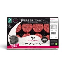Mini-burger de 100% bœuf wagyu