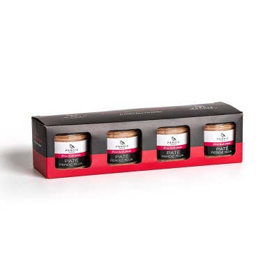 Lote de patés de Perdiz Roja