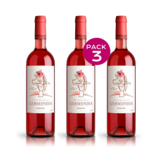 3 bouteilles Garmendia Rosé 2023 (10.34€/u)