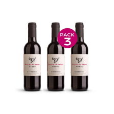 3 bottles 37,5 cl Garmendia Red Selection 2023