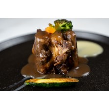 Queue de Wagyu avec sauce  (500gr)
