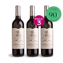 3 botellas Garmendia Tinto Selección 2023 (18.15€/u)