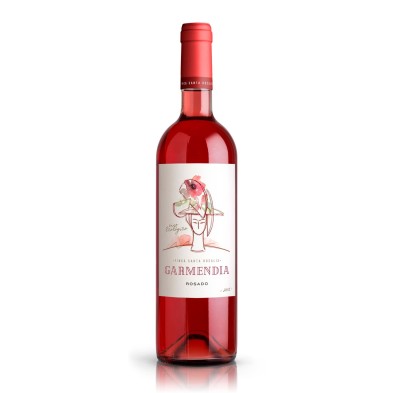 3 botellas Garmendia Rosado 2025 (9.85€/u)