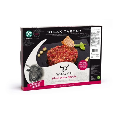 Steak Tartar de Wagyu 130g - Recíbelo en Casa - Finca Santa Rosalía