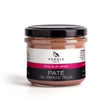 Paté de Perdiz Roja Bote 110 g