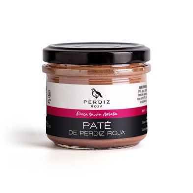 Red Partridge Pate Jar 110 g