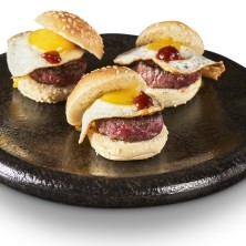 Mini-Burger de Bœuf Wagyu 8x35gr
