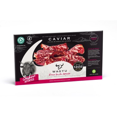 Buy Wagyu Caviar (Cecina) of 90 g. - Finca Santa Rosalía