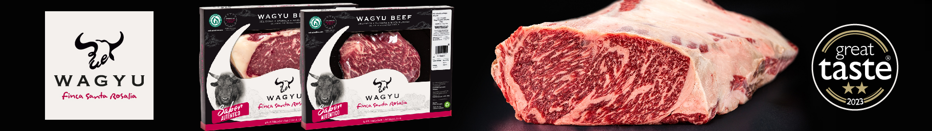 Buy Wagyu Beef at Finca Santa Rosalía - Variety of Cuts - Home Delivery
