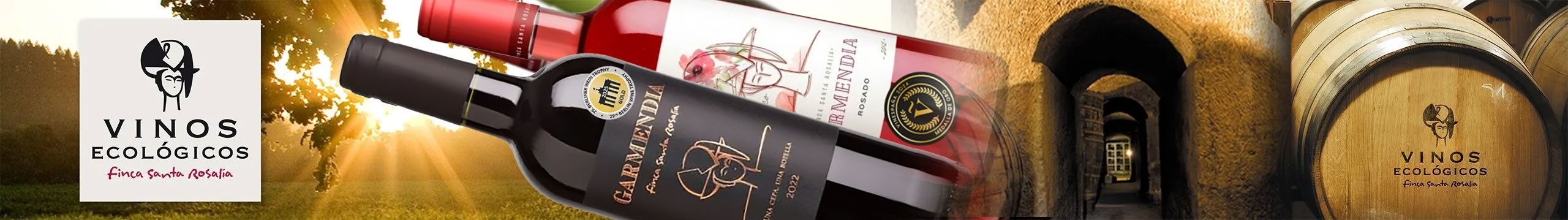 Garmendia Organic Wine - Santa Rosalía Organic Wine - Online store