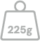 225g