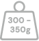 300-350 g