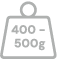 400-450 g