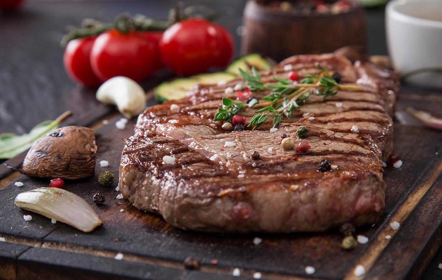 Carne y evolución humana Finca Santa