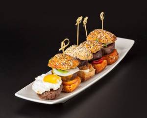 mini hamburguesas de wagyu 1