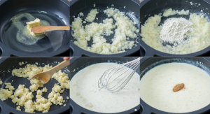Bechamel casera
